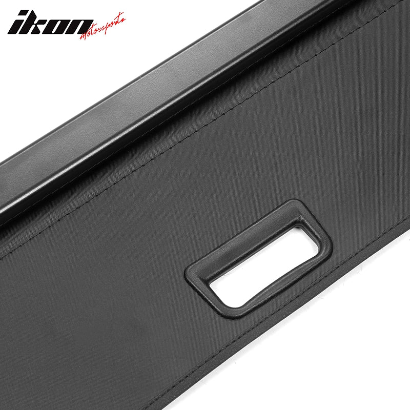 2023-2025 Mazda CX-50 Black Rear Trunk Cargo Cover PVC Aluminum Rod