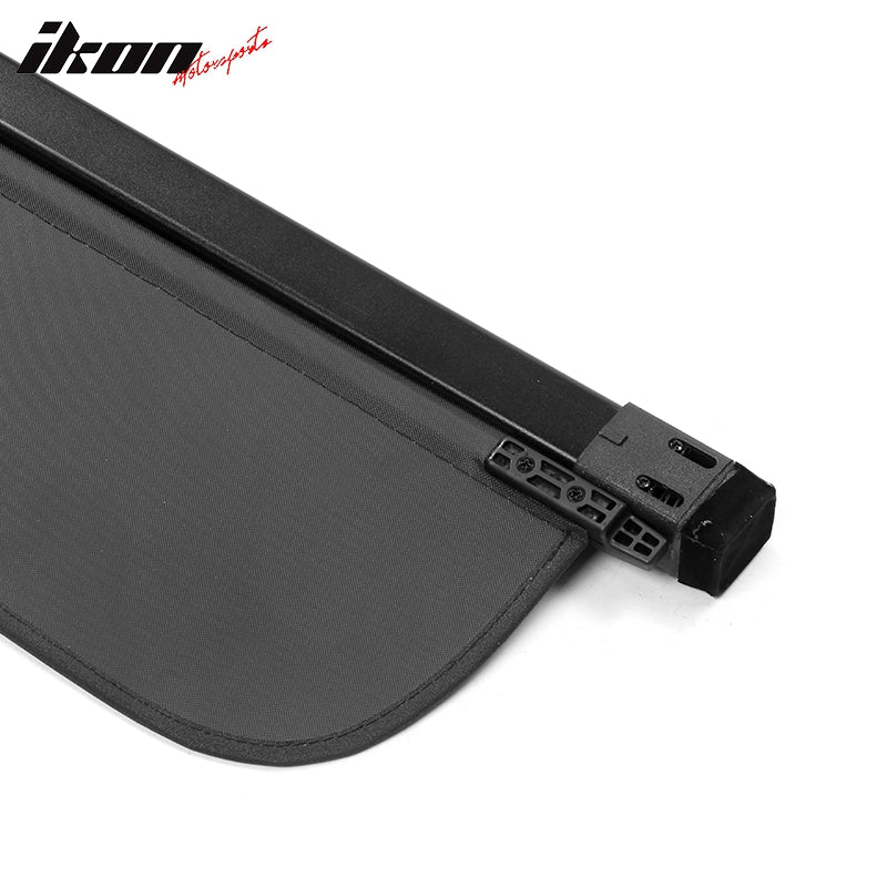 2023-2025 Mazda CX-50 Black Rear Trunk Cargo Cover PVC Aluminum Rod