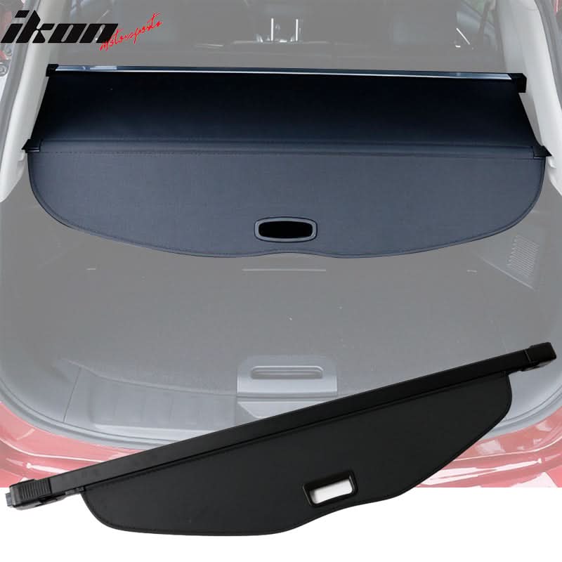 2014-2020 Nissan X-trail Black Tonneau Rear Cargo Shade Cover