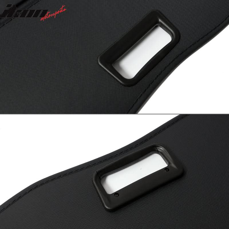 2014-2020 Nissan X-trail Black Tonneau Rear Cargo Shade Cover