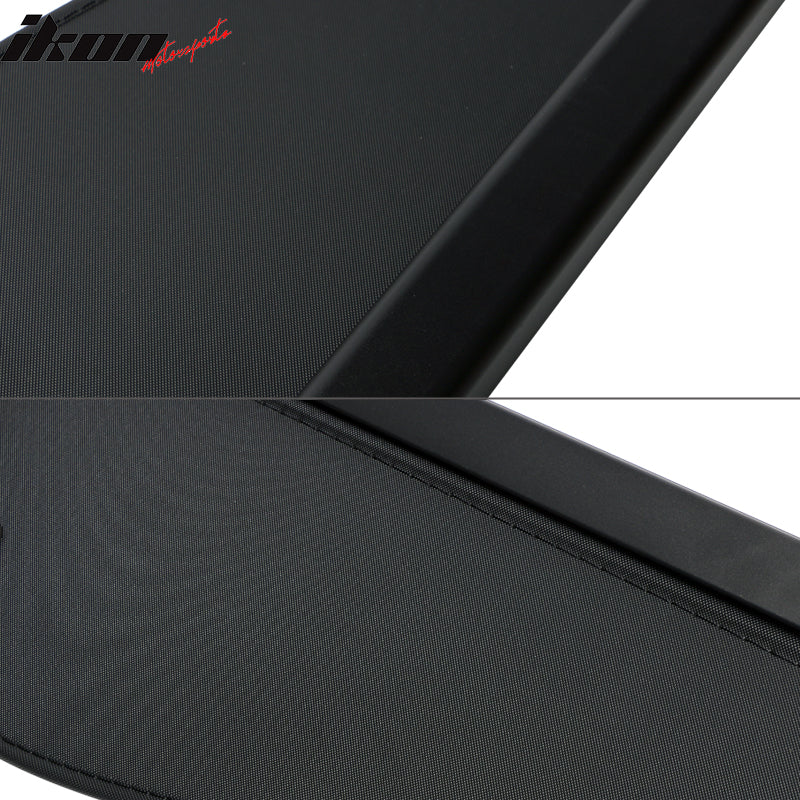 2014-2020 Nissan X-trail  Black Tonneau Rear Cargo Shade Cover