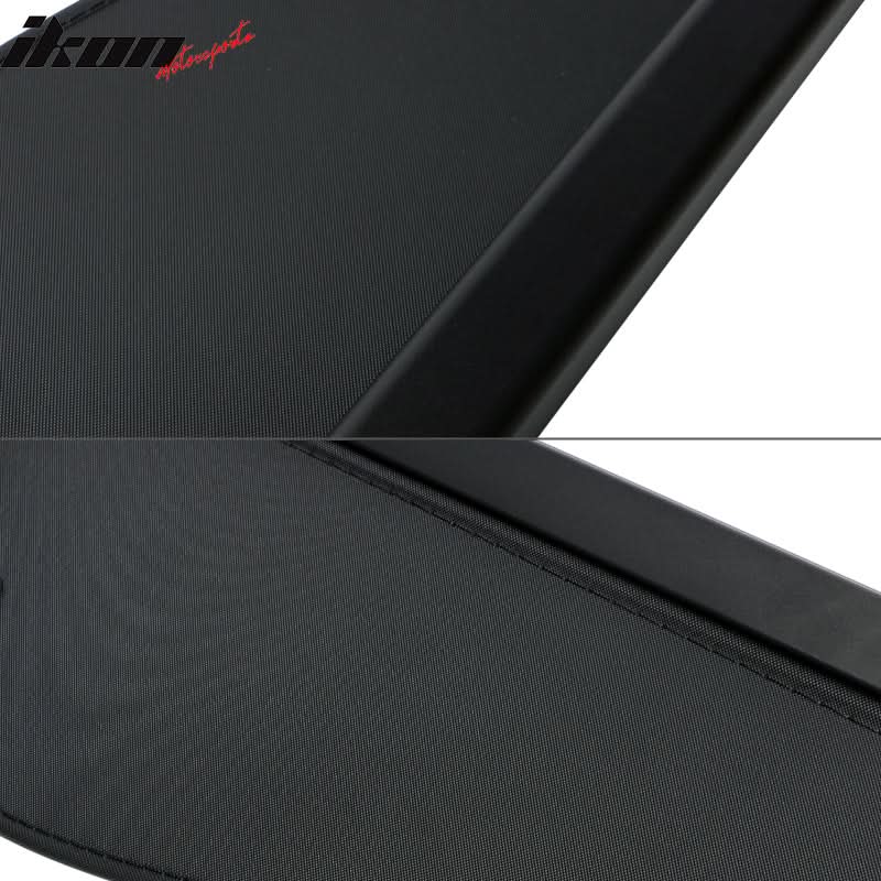 2014-2020 Nissan X-trail Black Tonneau Rear Cargo Shade Cover