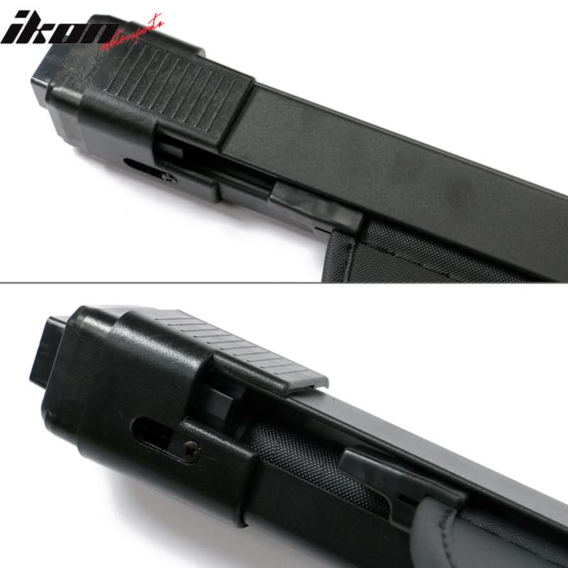 2014-2020 Nissan X-trail Black Tonneau Rear Cargo Shade Cover