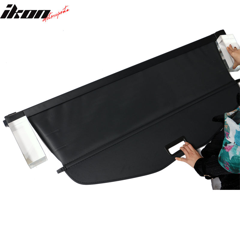 2014-2020 Nissan X-trail  Black Tonneau Rear Cargo Shade Cover