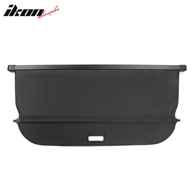 2024-2025 Subaru Crosstrek Impreza Black Trunk Cargo Cover PVC Aluminu