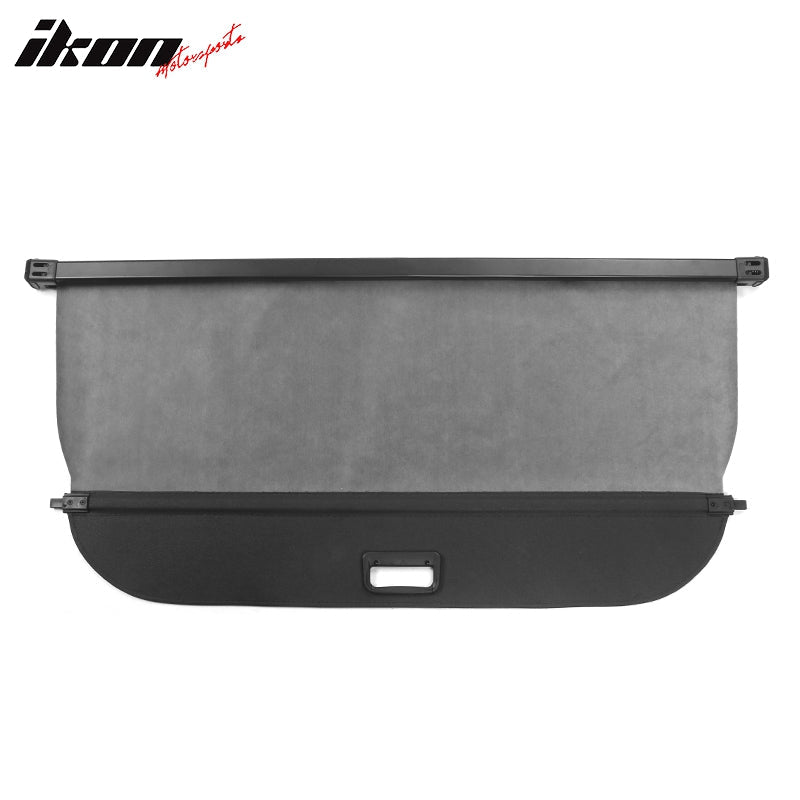 2024-2025 Subaru Crosstrek Impreza Black Trunk Cargo Cover PVC Aluminu