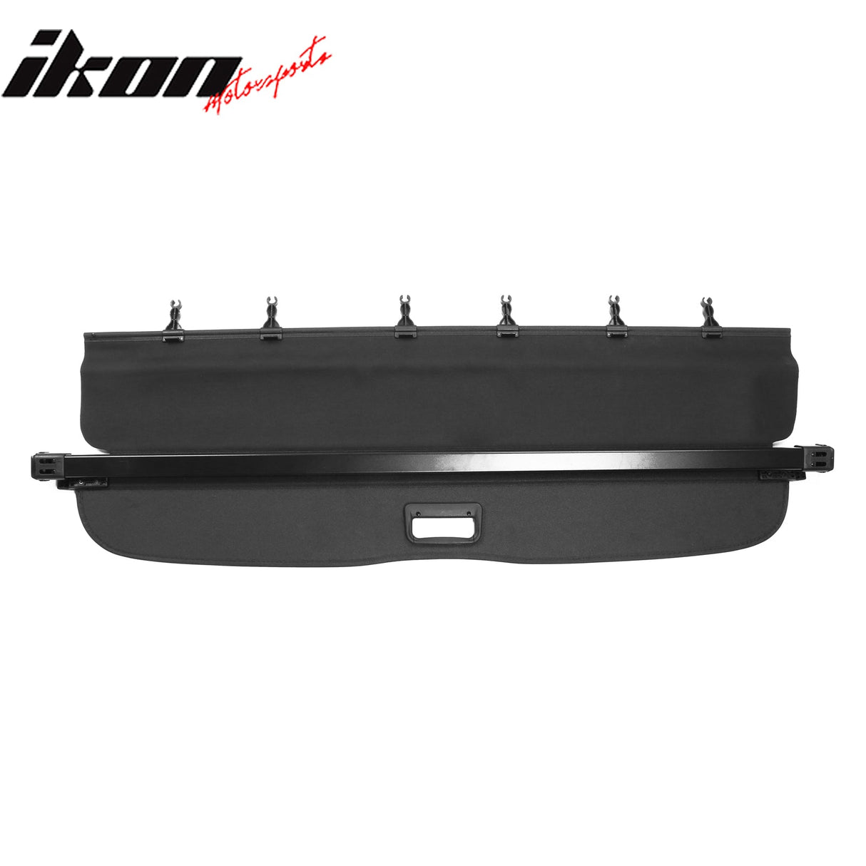 2014-2018 Subaru Forester Manual Black Cargo Cover PVC Aluminum Rod