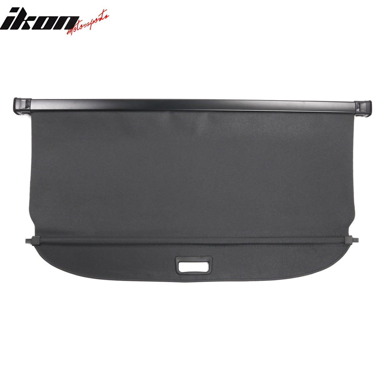 2022-2024 Toyota Corolla Cross Black Rear Cargo Cover PVC Aluminum Rod