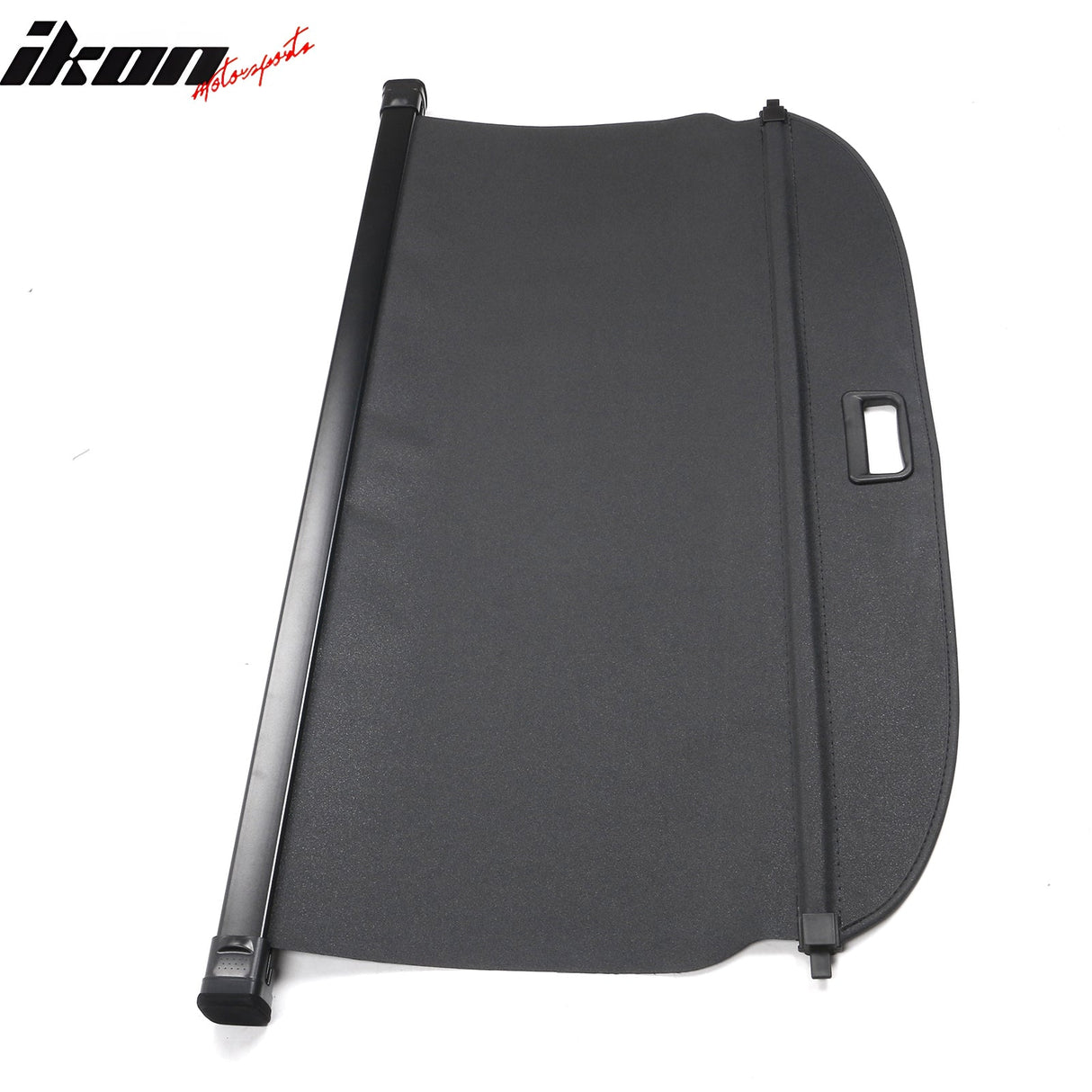 2022-2024 Toyota Corolla Cross Black Rear Cargo Cover PVC Aluminum Rod