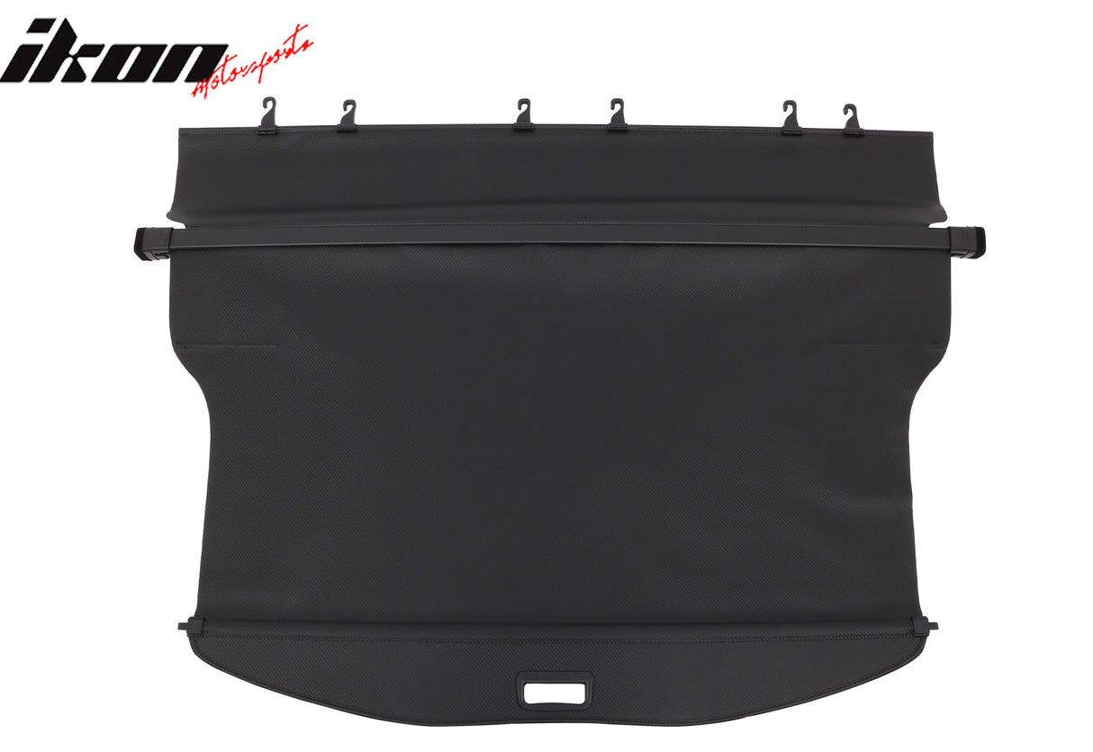 2024-2025 Toyota Grand Highlander Carbon Fiber Print Rear Cargo Cover