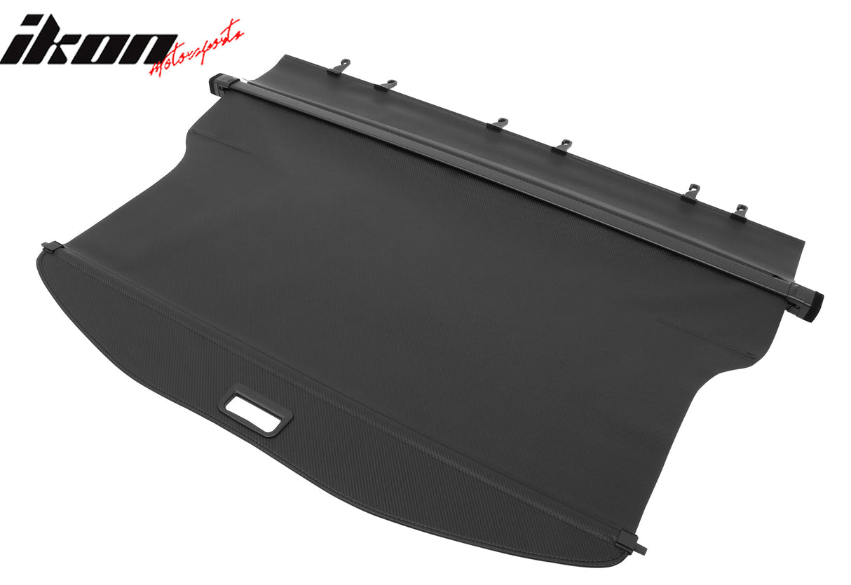 2024-2025 Toyota Grand Highlander Carbon Fiber Print Rear Cargo Cover