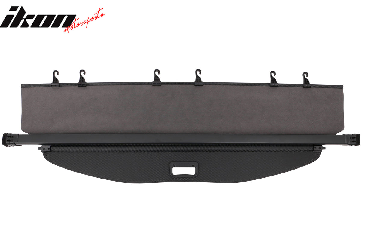 2024-2025 Toyota Grand Highlander Carbon Fiber Print Rear Cargo Cover