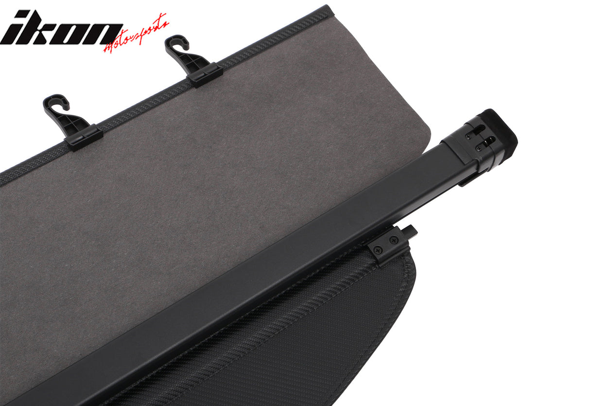 2024-2025 Toyota Grand Highlander Carbon Fiber Print Rear Cargo Cover