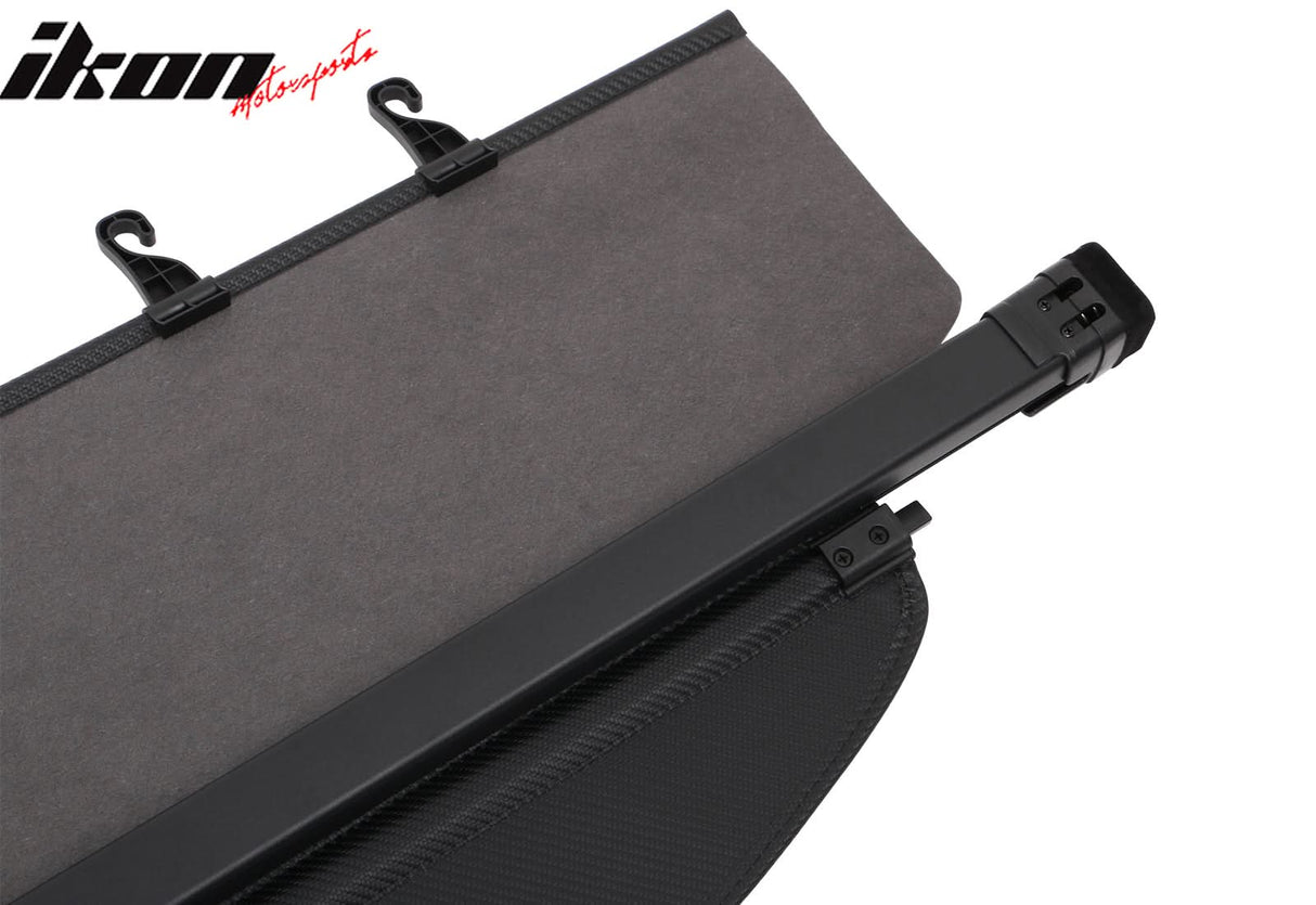 2024-2025 Toyota Grand Highlander Carbon Fiber Print Rear Cargo Cover