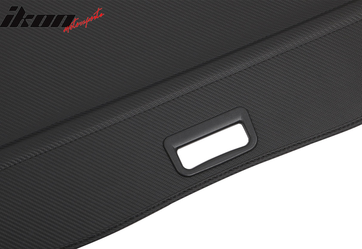 2024-2025 Toyota Grand Highlander Carbon Fiber Print Rear Cargo Cover