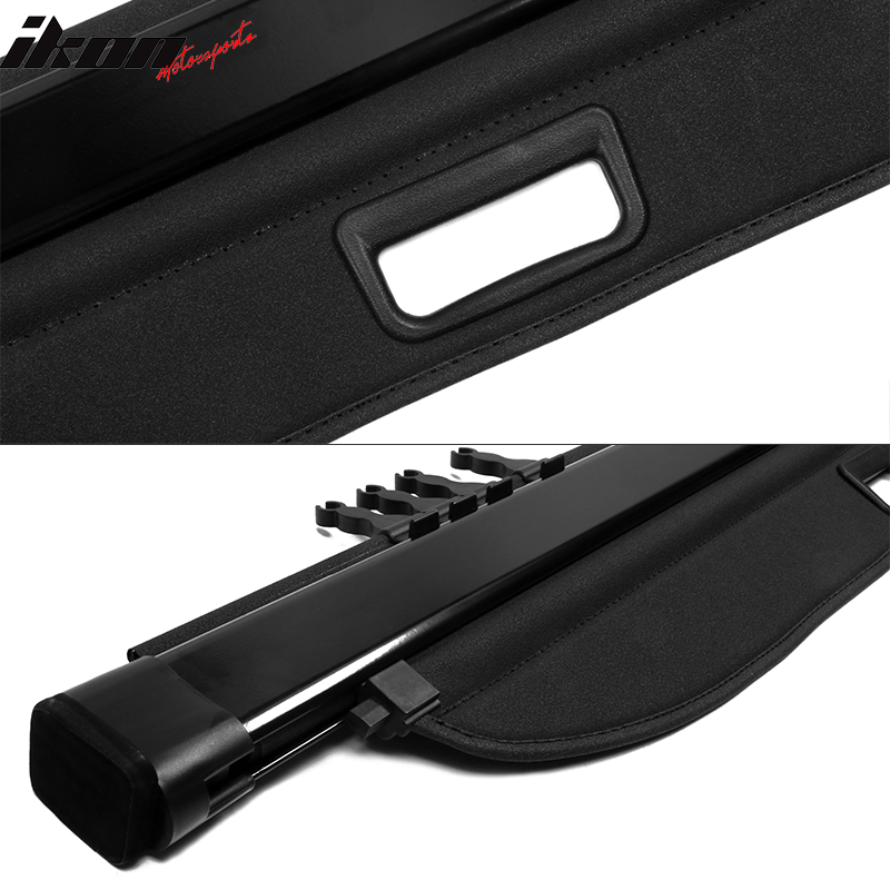 2006-2012 Toyota RAV4 OE Style Rear Cargo Cover Vinly Aluminum Rod