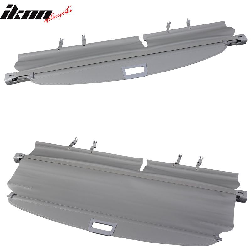 2006-2012 Toyota RAV4 OE Style Rear Cargo Cover Vinly Aluminum Rod