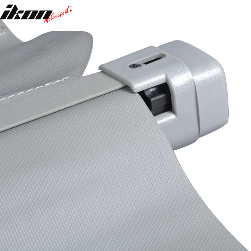 2006-2012 Toyota RAV4 OE Style Rear Cargo Cover Vinly Aluminum Rod