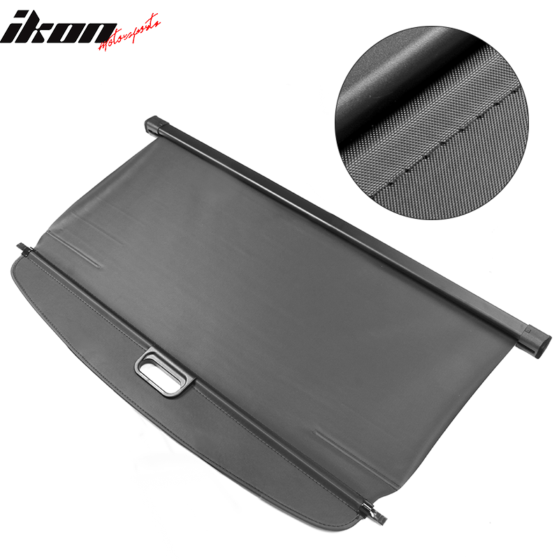 2019-2024 Toyota RAV4 & RAV4 Prime Black Cargo Cover Vinly Aluminum
