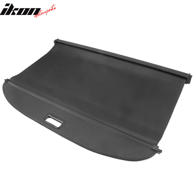 2020-2022 Tesla Model Y CF Texture Style Retractable Trunk Cargo Cover