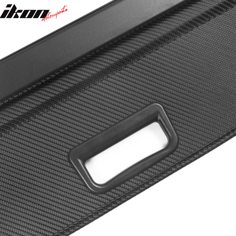 2020-2022 Tesla Model Y CF Texture Style Retractable Trunk Cargo Cover