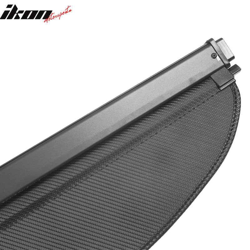 2020-2022 Tesla Model Y CF Texture Style Retractable Trunk Cargo Cover