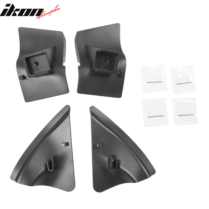 2020-2022 Tesla Model Y CF Texture Style Retractable Trunk Cargo Cover