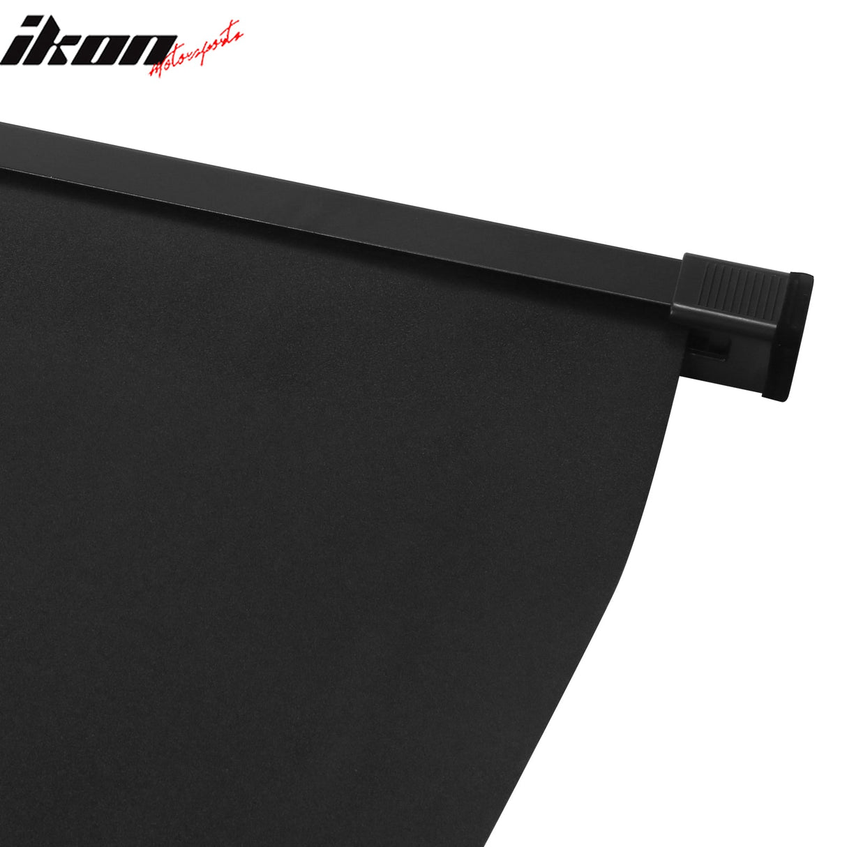 2018-2023 Volkswagen Atlas 4DR Black Rear Cargo Cover PVC Aluminum Rod