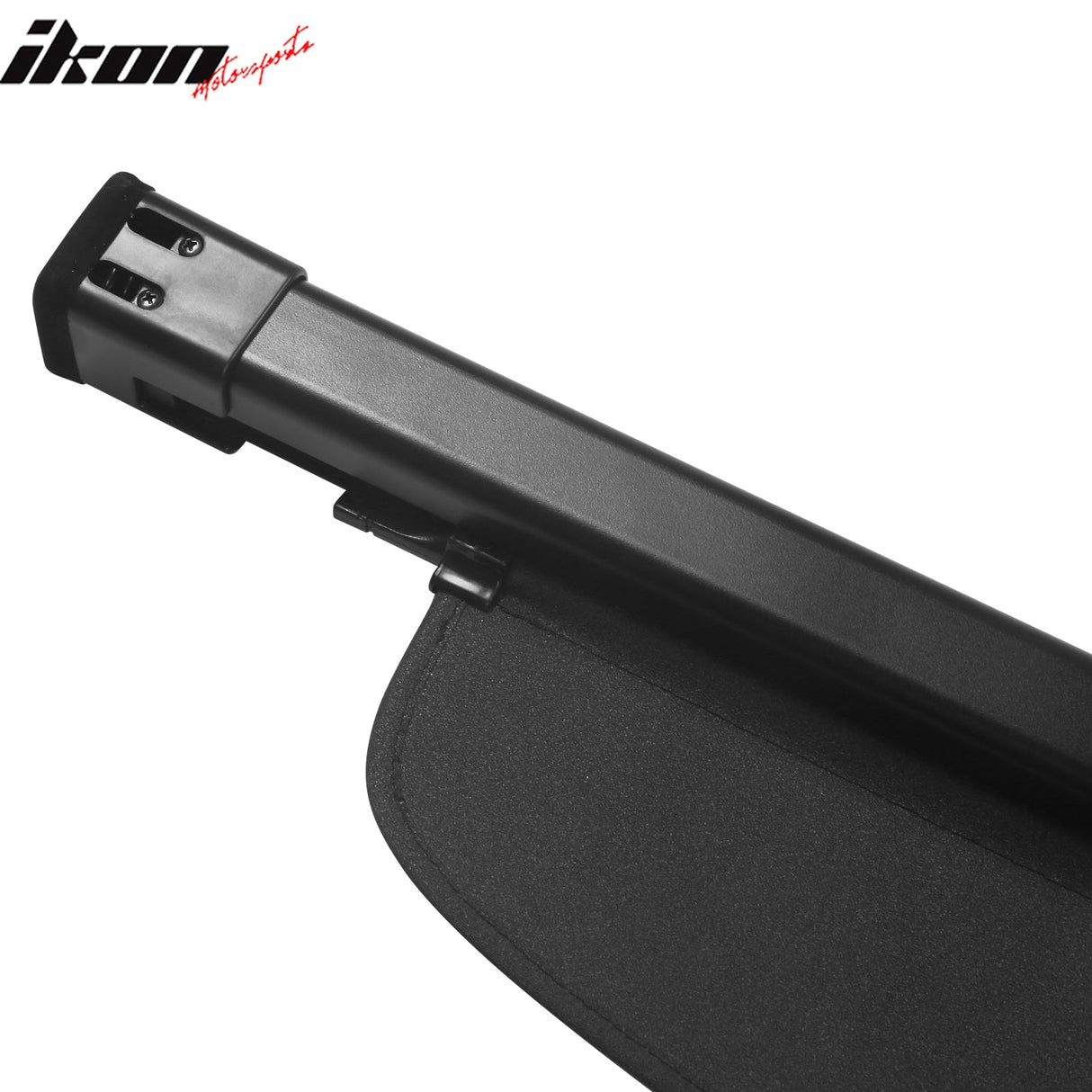 2018-2023 Volkswagen Atlas 4DR Black Rear Cargo Cover PVC Aluminum Rod