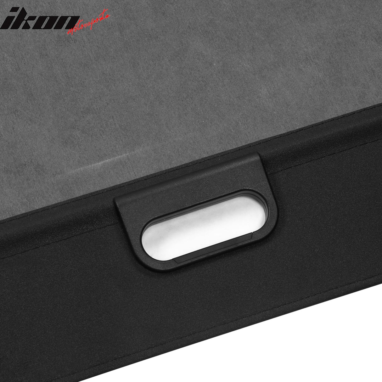 2018-2023 Volkswagen Atlas 4DR Black Rear Cargo Cover PVC Aluminum Rod