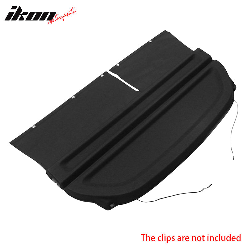 2009-2011 Honda Fit Non Retractable Rear Cargo Cover Tonneau Shield