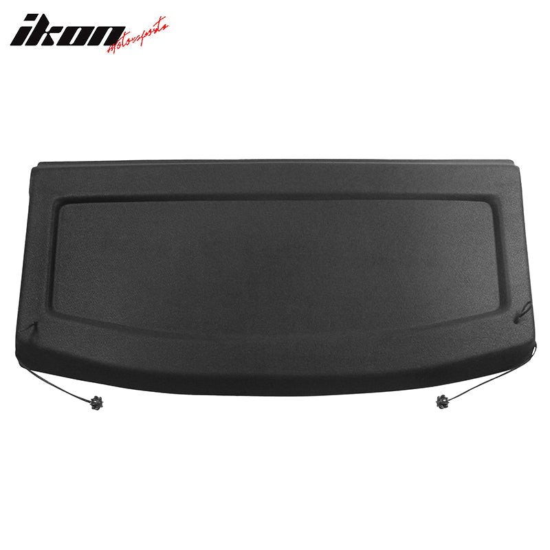 2010-2014 Volkswagen Golf 6 GTI R Non Retractable Black Cargo Cover