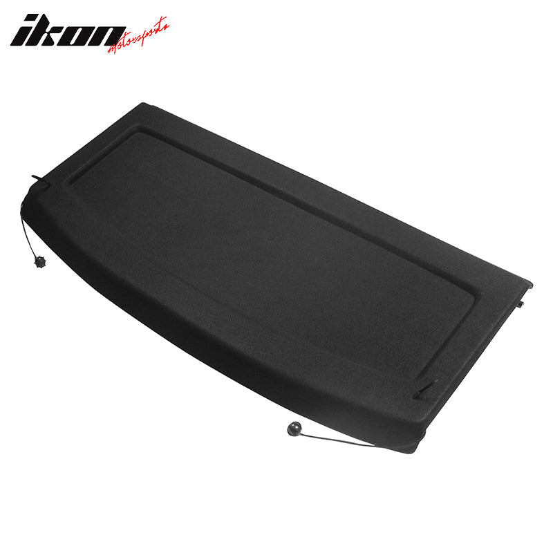 2010-2014 Volkswagen Golf 6 GTI R Non Retractable Black Cargo Cover