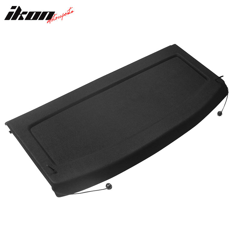 2010-2014 Volkswagen Golf 6 GTI R Non Retractable Black Cargo Cover
