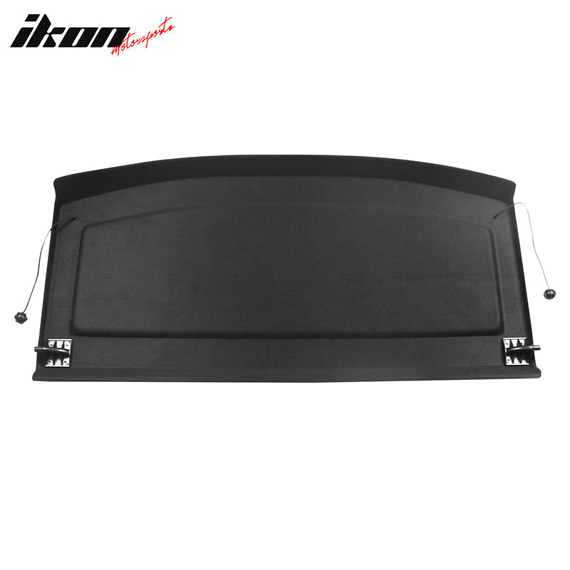 2010-2014 Volkswagen Golf 6 GTI R Non Retractable Black Cargo Cover