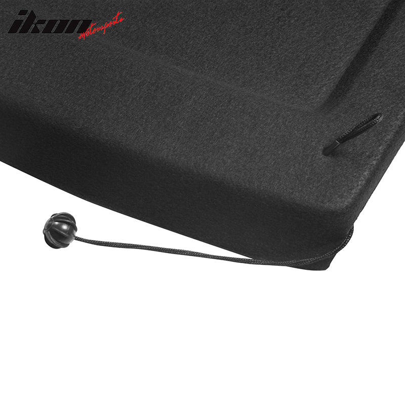 2010-2014 Volkswagen Golf 6 GTI R Non Retractable Black Cargo Cover