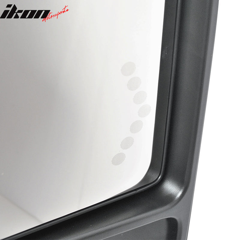 2003-2007Â Silverado Towing Mirrors Power Heated Signal Light Chrome