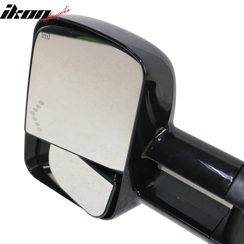 2003-2007Â Silverado Sierra Tow Mirrors Power Heated Signal Light 2PC
