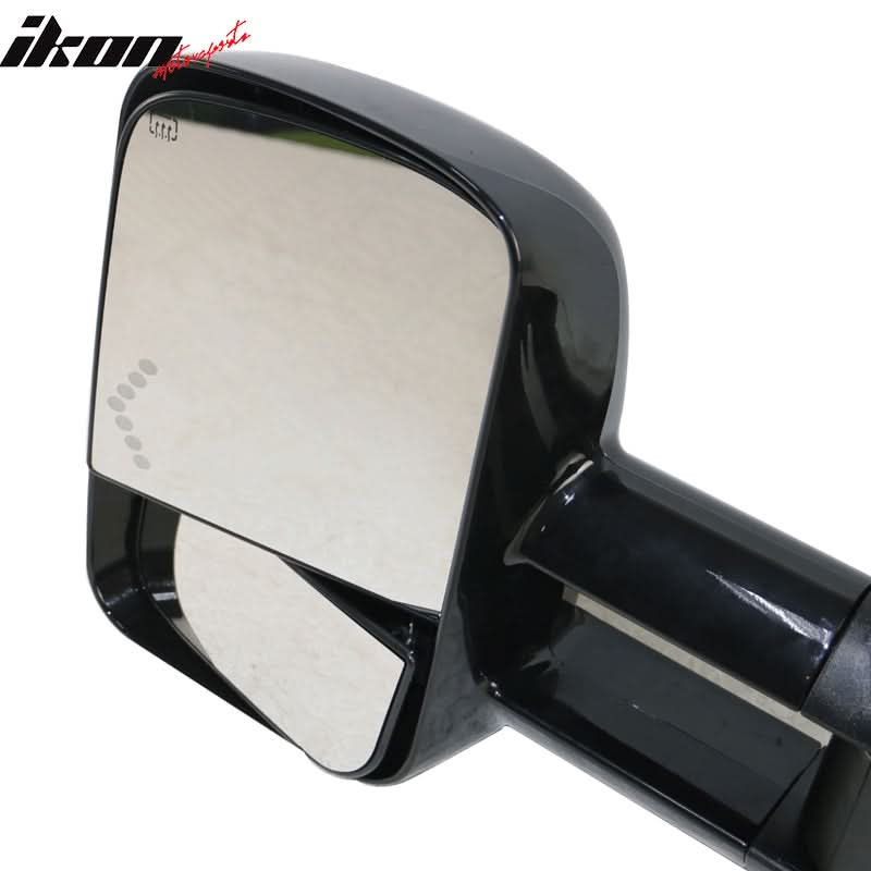 2003-2007Â Silverado Sierra Tow Mirrors Power Heated Signal Light 2PC