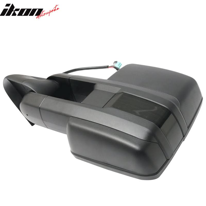 2002-2007Â Silverado Tow Mirrors Power Heated Signal Arrow Light