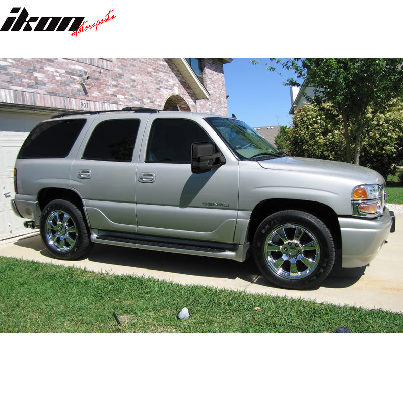 2002-2007Â Silverado Tow Mirrors Power Heated Signal Arrow Light