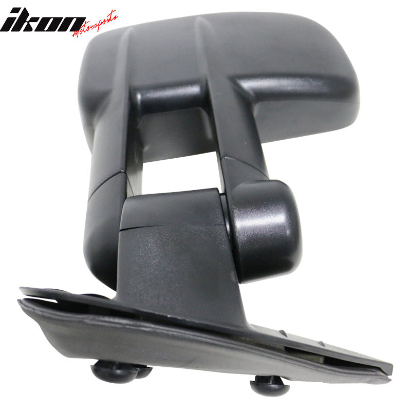 2007-2014 Silverado GMC Sierra Side Towing Mirrors Manual Non-Heated