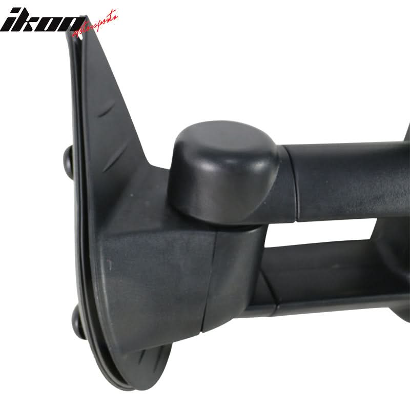 2007-2014Â Silverado Sierra Tow Mirrors Power Heated Signal Light Set
