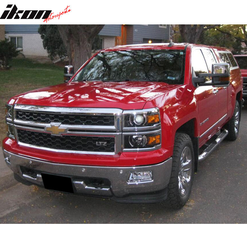 2007-2014Â Silverado Towing Mirror Power Heat Signal Arrow Clear Light