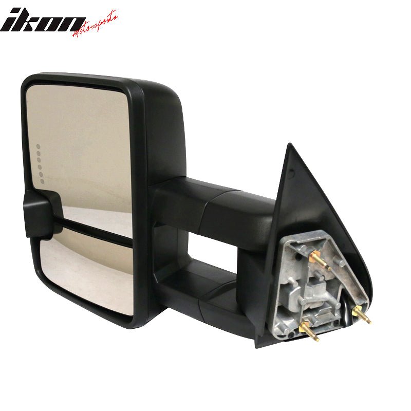 1988-1998 C1500 Towing Mirrors Power Turn Signal Arrow Clearance Light