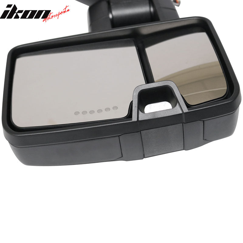 1988-1998 C1500 Towing Mirrors Power Turn Signal Arrow Clearance Light