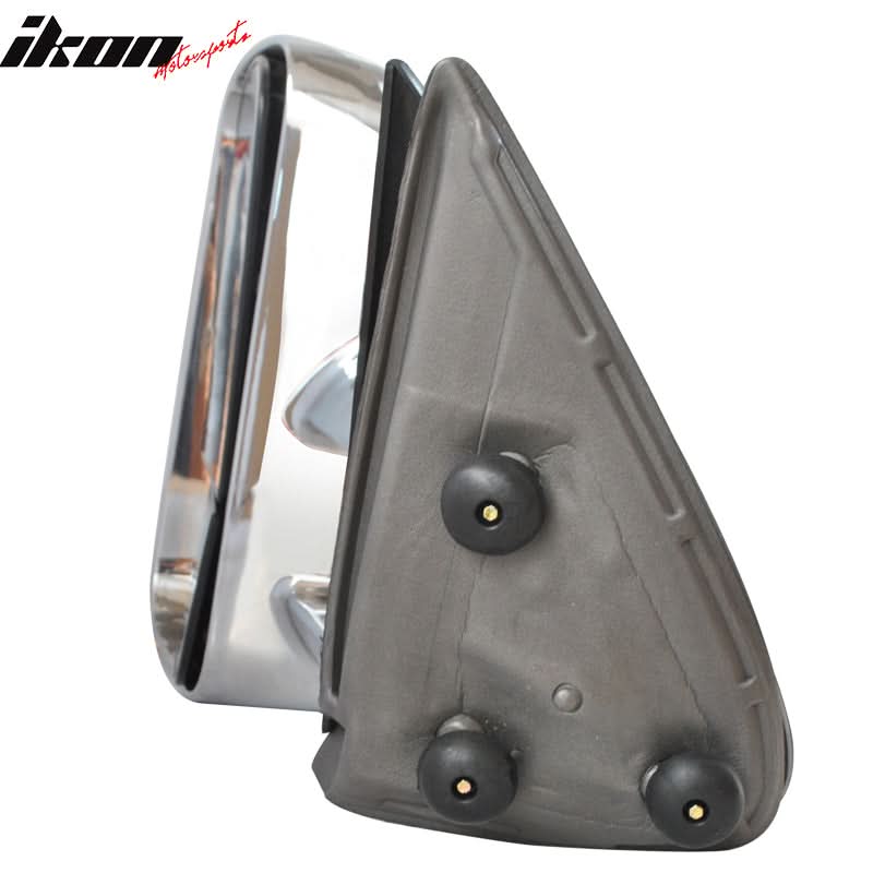 1999-2007Â Silverado Sierra Rear View Towing Mirror Manual Housing