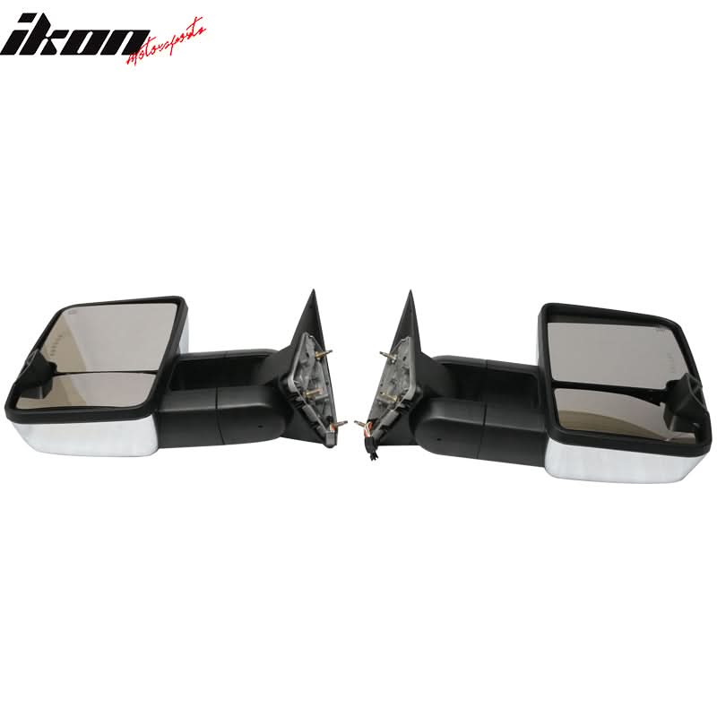 1999-2002Â Silverado Tow Mirrors Power Heated Signal Arrow Lamp
