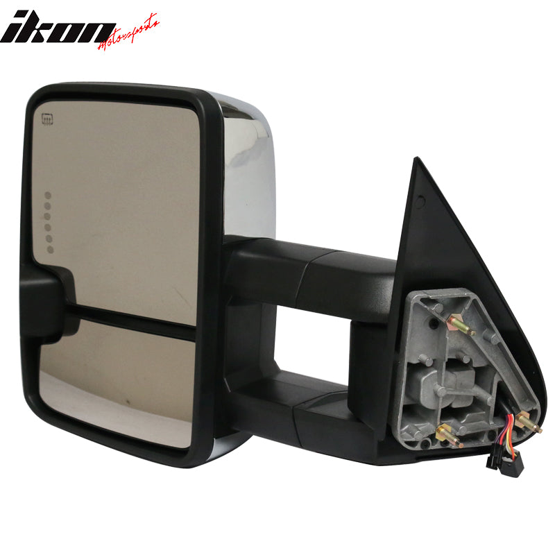 1999-2002Â Silverado Tow Mirrors Power Heated Signal Arrow Lamp