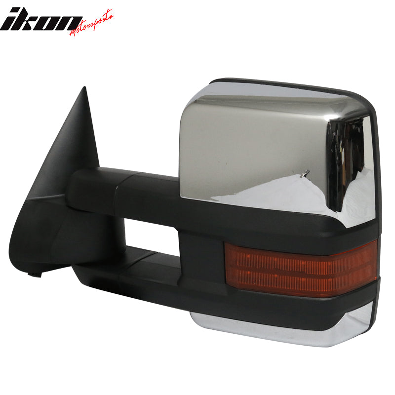 1999-2002Â Silverado Tow Mirrors Power Heated Signal Arrow Lamp